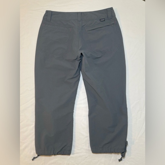 Patagonia Borderless Mid Rise Outdoor Capri Pants Gray Size 2 29x21 - Picture 2 of 9